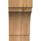Ekena Millwork 5 1/2"W x 10"D x 10"H Merced Smooth Knee Brace, Western Red Cedar BRC06X10X10MRC00SWR - alternate 2